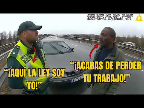 Guardia Civil humilla a \