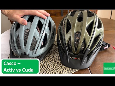 Vergleich - Casco Activ 2 vs. Casco Cuda 2