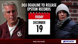 MS Now's Ali Vitali Discusses New Epstein File Photos with Rep. Walkinshaw