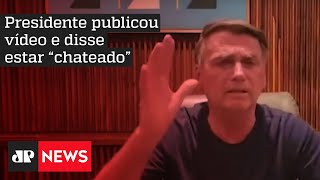 Bolsonaro pede fim de bloqueio das rodovias no país