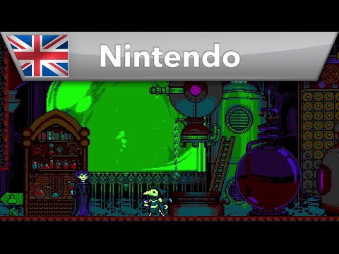 Shovel Knight: Plague of Shadows - Nintendo eShop Trailer (Wii U & Nintendo 3DS))
