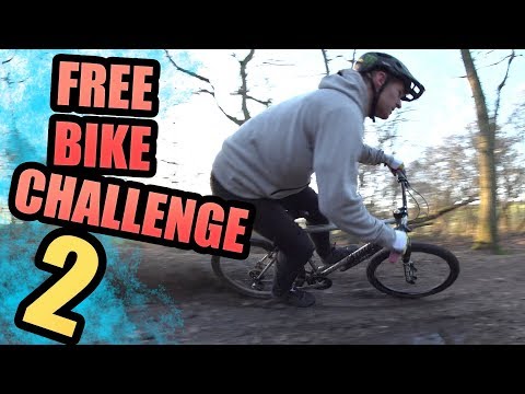 THE FREE BIKE CHALLENGE //2// MTB TRAILS