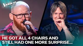 32 Year Old Lawn Mower Sang 'Over The Rainbow' And Changed His LIFE | The Voice