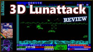 3D Lunattack - on the ZX Spectrum 48K !! with Commentary