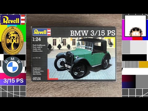 BMW: Dixi 3/15 PS - 1928’ (Revell)