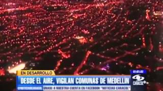 SOBREVUELO CON LRAD 1000X EN MEDELLIN