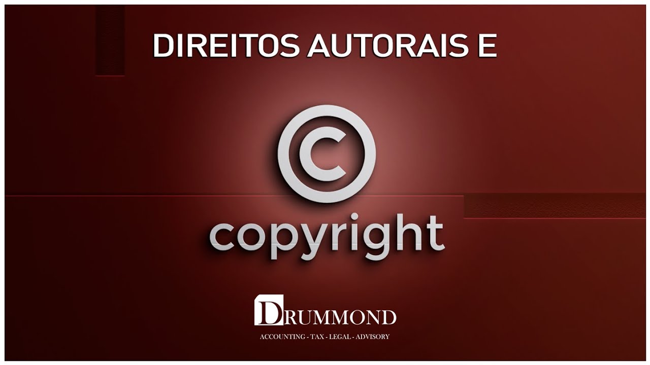 Diferença entre DIREITOS AUTORAIS e COPYRIGHT | Pedro Drummond e Fernando Borges