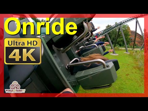 Kondaa (Onride POV) Walibi Belgium Achterbahn Kondaa Rollercoaster - kondaa walibi belgium offride