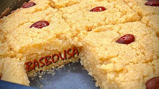 Basbousa (Vegan, Gluten Free)
