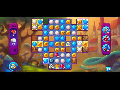 Fishdom Super Hard level 4110 no boosters フィッシュダム