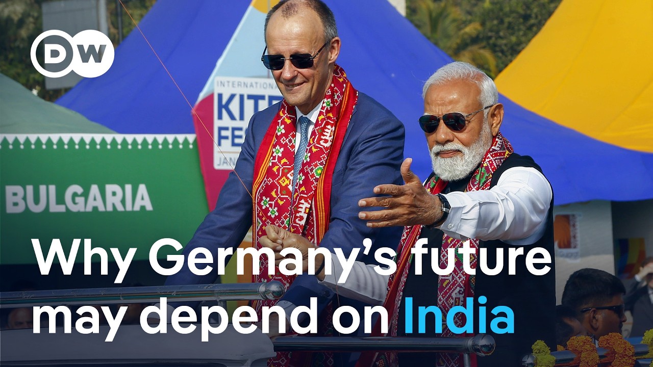 What's behind Germany's strategic pivot toward the Global South? | DW  News