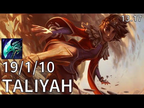 Taliyah Jungle vs Evelynn - EUW Master | Patch 13.17