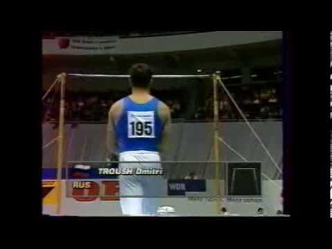 Dmitri TRUSH (RUS) HB - 1994 Dortmund worlds