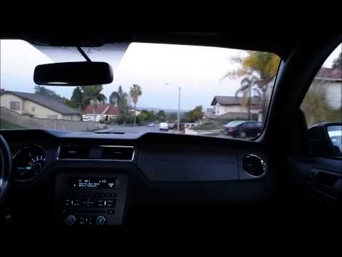 2013 Mustang GT 5.0 Coyote Borla S-Type Axleback Exhaust