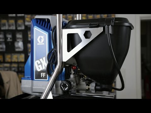 Graco GX FF Airless Lackiergerät - Einführung