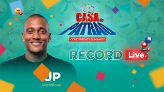 RECORD Live: JP assume que "jogar com o coração" ditou a sua eliminação da 'Casa do Patrão'