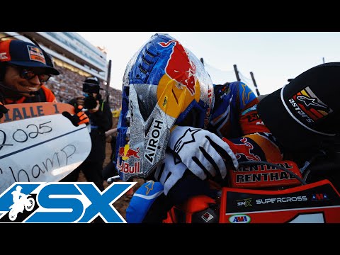 Supercross Round #17 250SX Highlights | Salt Lake City, UT Rice-Eccles Stadium | May 10, 2025