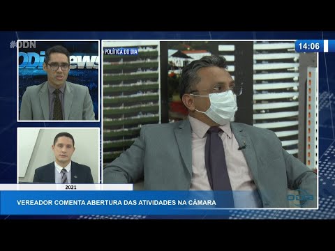 Política do Dia 03 02 2021