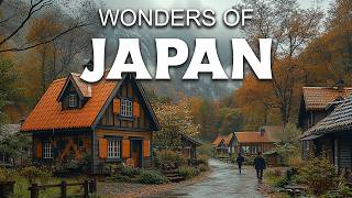Wonders of Japan | The Best Places in Japan | Travel Video 4K