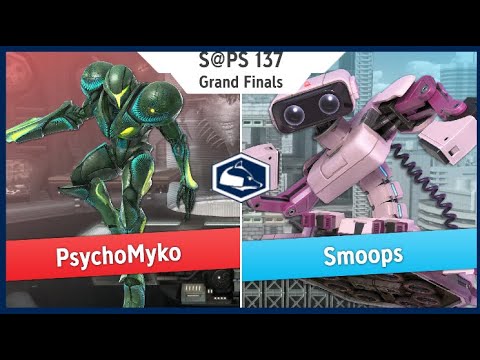 S@PS 137 Ultimate Singles - PsychoMyko(Dark Samus) vs Smoops(ROB) Grand Finals