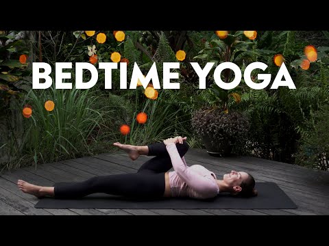Yoga am Abend | Yoga vor dem Schlafengehen | 10 Minuten | 4K | NATIEVE yoga