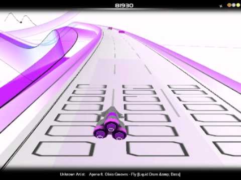 Waldo is Audiosurfing [Aperio ft. Olivia Greaves - Fly [Liquid Drum & Bass]]