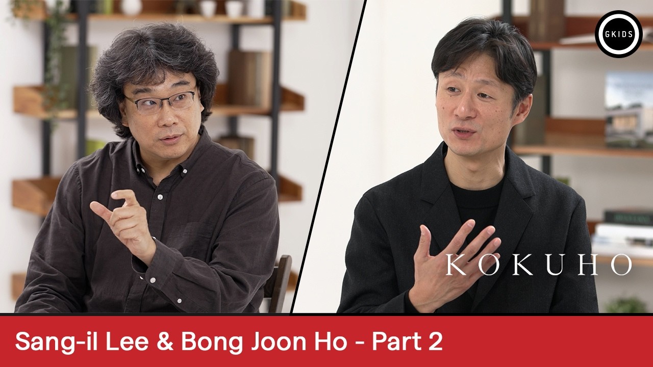 Bong Joon Ho and Sang-il Lee on Makeup's Role in Storytelling [Subtitled]