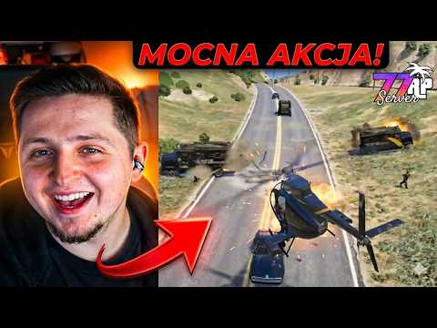 TAKU w BUZARDZIE - przemyt, META i odbicie | 77RP