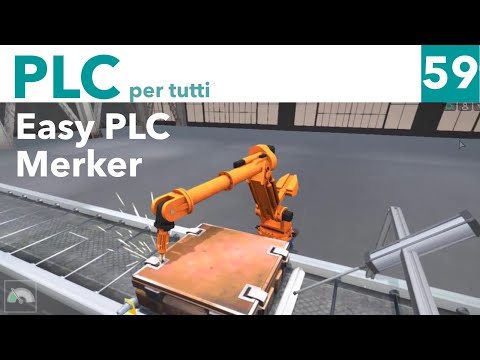 Utilizzare i merker con EasyPLC - PLC per tutti - Video 59