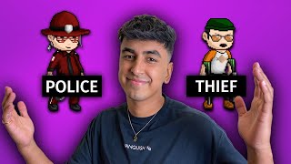 I Played The Police And Thief Game. Earning Passive Income Staking NFTs?
