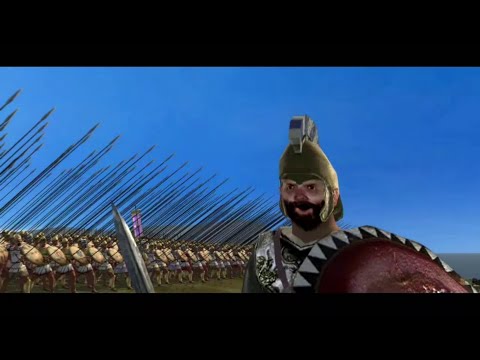 Pergamon Intro Cinematic - Europa Barbarorum II (Medieval II: TW mod)
