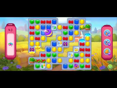 Homescapes level 8308 HD