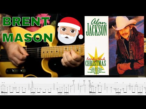 Brent Mason Solo - Alan Jackson - I Only Want You For Christmas