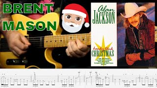 Video thumbnail for Brent Mason Solo - Alan Jackson - I Only Want You For Christmas by Levi Clay