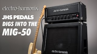 Video thumbnail for JOSH SCOTT Digs Into The EHX MIG-50 Guitar Amp (Available Now) by EHX