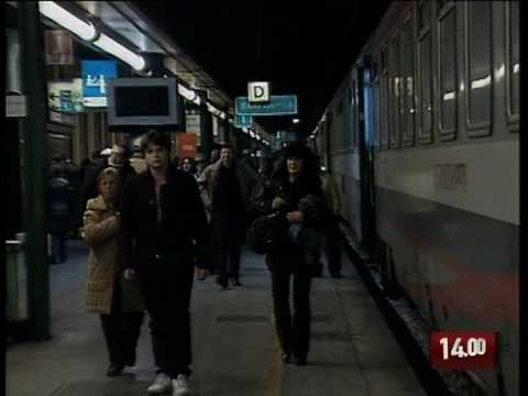TG 24.12.09 Odissea sul Milano-Bari, "Abbiamo viaggiato come le bestie"