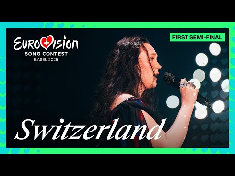 Zoë Më - Voyage (LIVE) | Switzerland 🇨🇭 | First Semi-Final | Eurovision 2025
