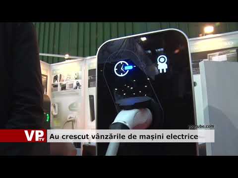 Au crescut vânzările de mașini electrice