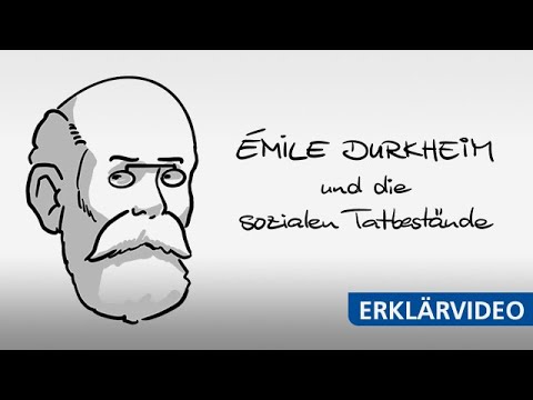 Émile Durkheim und die sozialen Tatbestände
