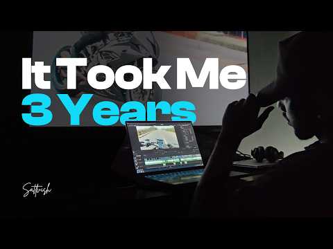 It Took Me 3 Years to Click Upload - The Ride Story | Sattvish