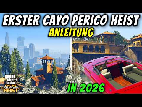 Make millions with the FIRST Cayo Perico Heist SOLO in GTA Online 2026 | Step-by-step guide