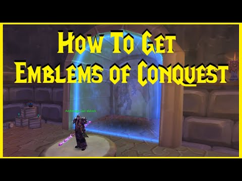 Classic WotLK: How To Get Emblems of Conquest