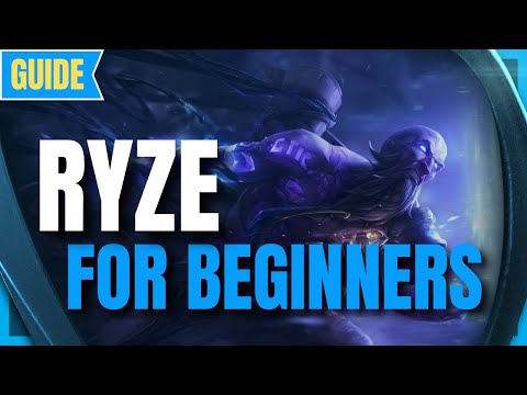 Ryze Guide for Beginners: How to Play Ryze - League of Legends Season 11 - Ryze s11