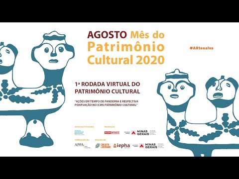 1ª Rodada Virtual do Patrimônio Cultural