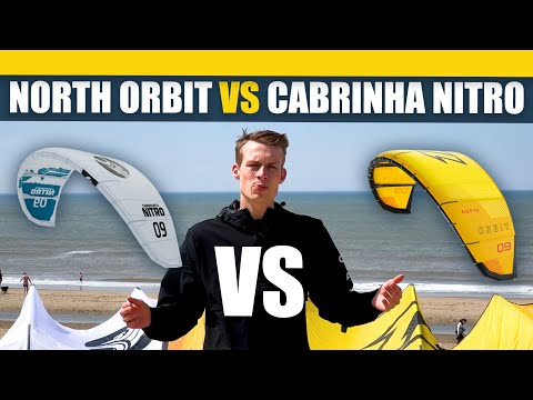 North Orbit VS Cabrinha Nitro | Kitemana Big Air comparison