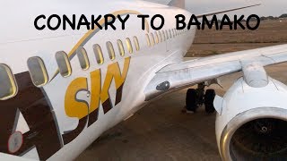 preview picture of video 'TRIP REPORT | ASKY AIRLINES - ECONOMY | CONAKRY TO BAMAKO | BOEING B737'