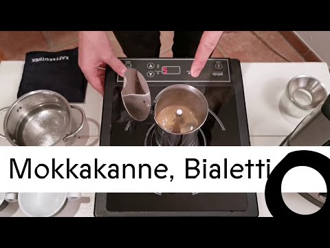 Kaffeeothek Webinar - Mokkakanne, Bialetti