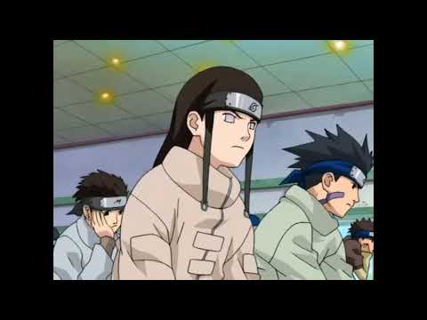 Gaara se saca el ojo para Copiar en el Examen (Español Latino)