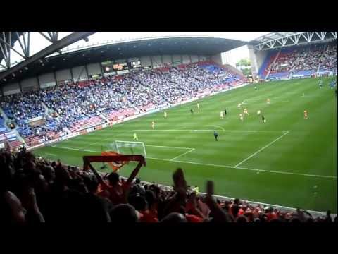 Blackpool v Wigan premier league 2010 4-0 HD