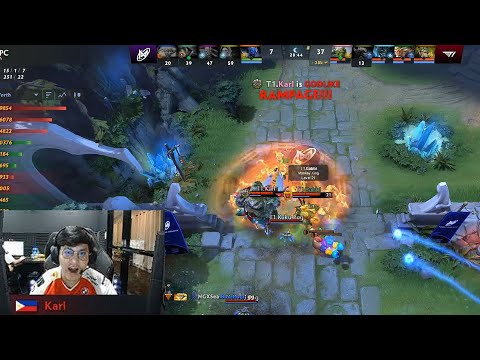 Quadruple Rampage by Karl against Nigma SEA